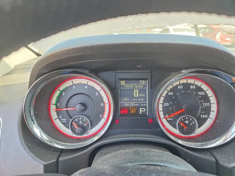 2013 DODGE DURANGO CITADEL  