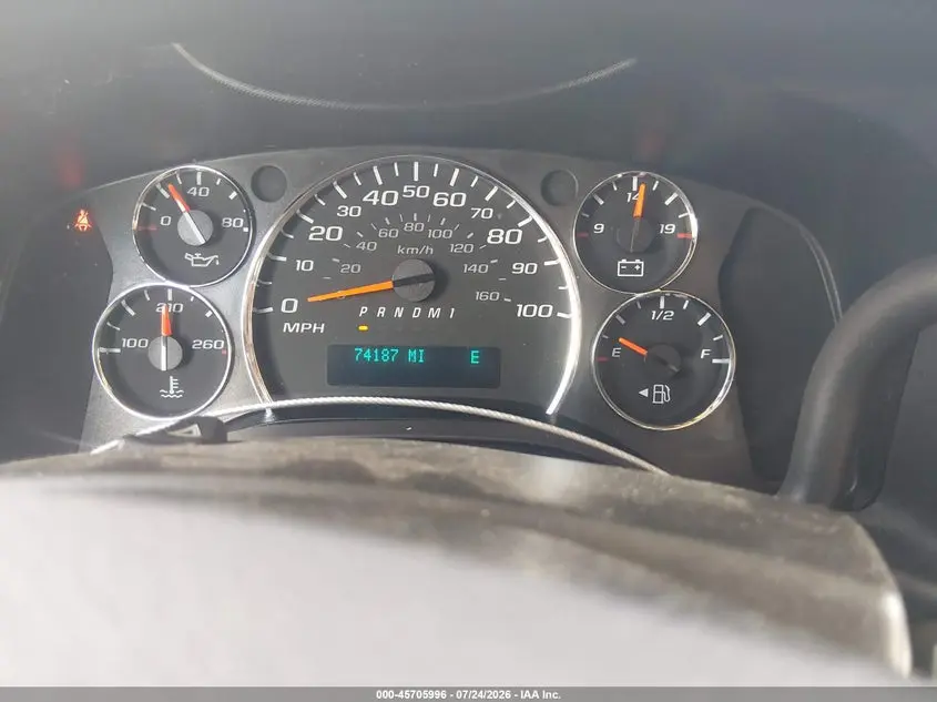 2019 CHEVROLET EXPRESS 3500 LS