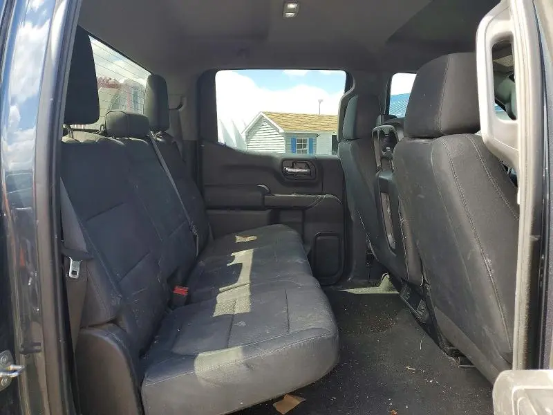 2019 CHEVROLET SILVERADO K1500 CUSTOM  