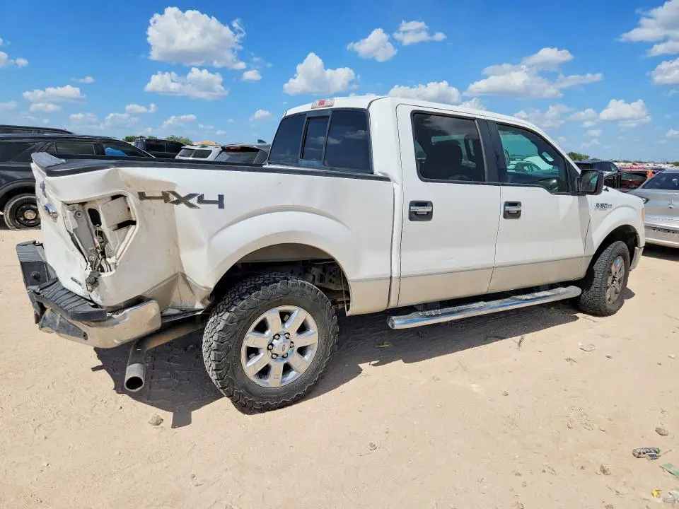 2013 FORD F150 SUPERCREW  