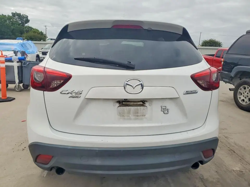 2016 MAZDA CX-5 GT  