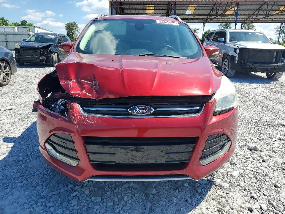 2015 FORD ESCAPE TITANIUM  