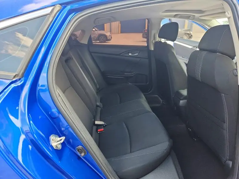 2017 HONDA CIVIC EX  