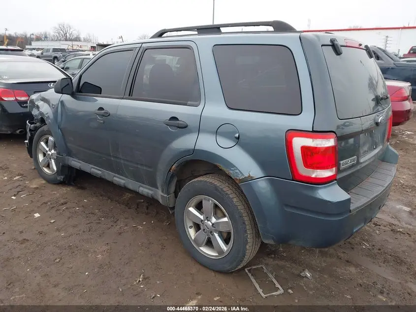 2011 FORD ESCAPE XLT