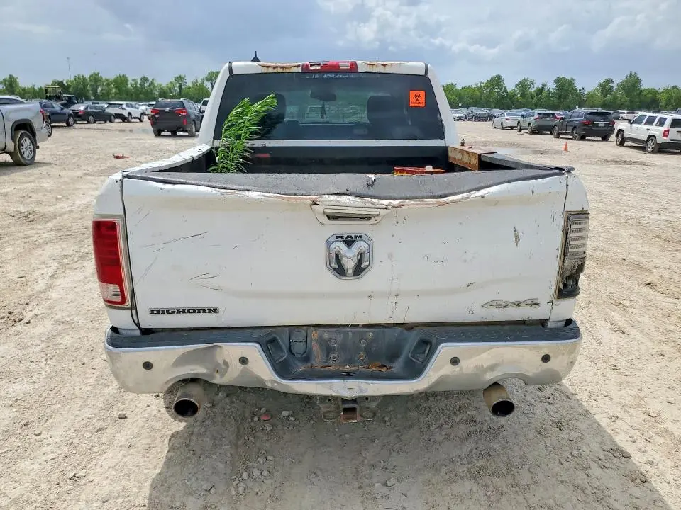 2013 RAM 1500 LARAMIE  