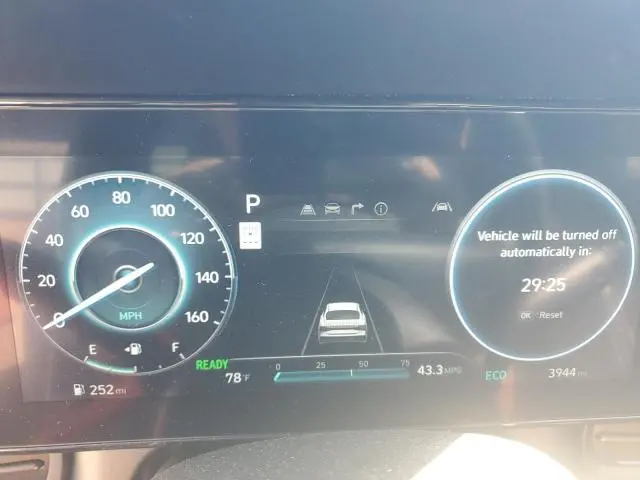 2025 HYUNDAI ELANTRA BLUE  