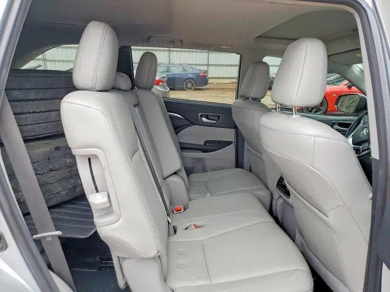 2018 TOYOTA HIGHLANDER LIMITED  