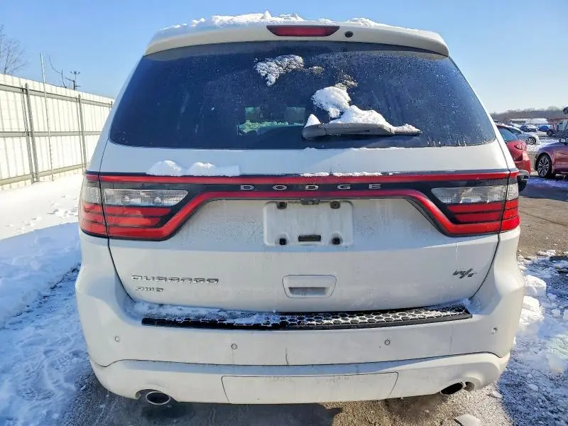 2014 DODGE DURANGO R/T  