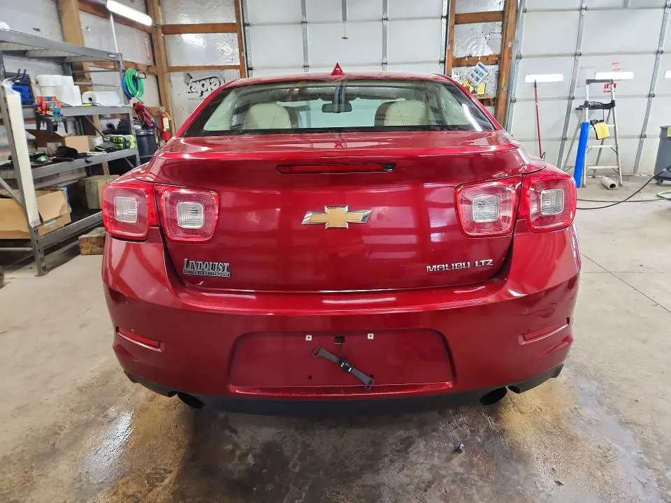 2014 CHEVROLET MALIBU LTZ  