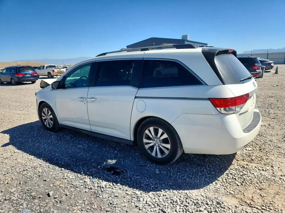 2015 HONDA ODYSSEY EXL  