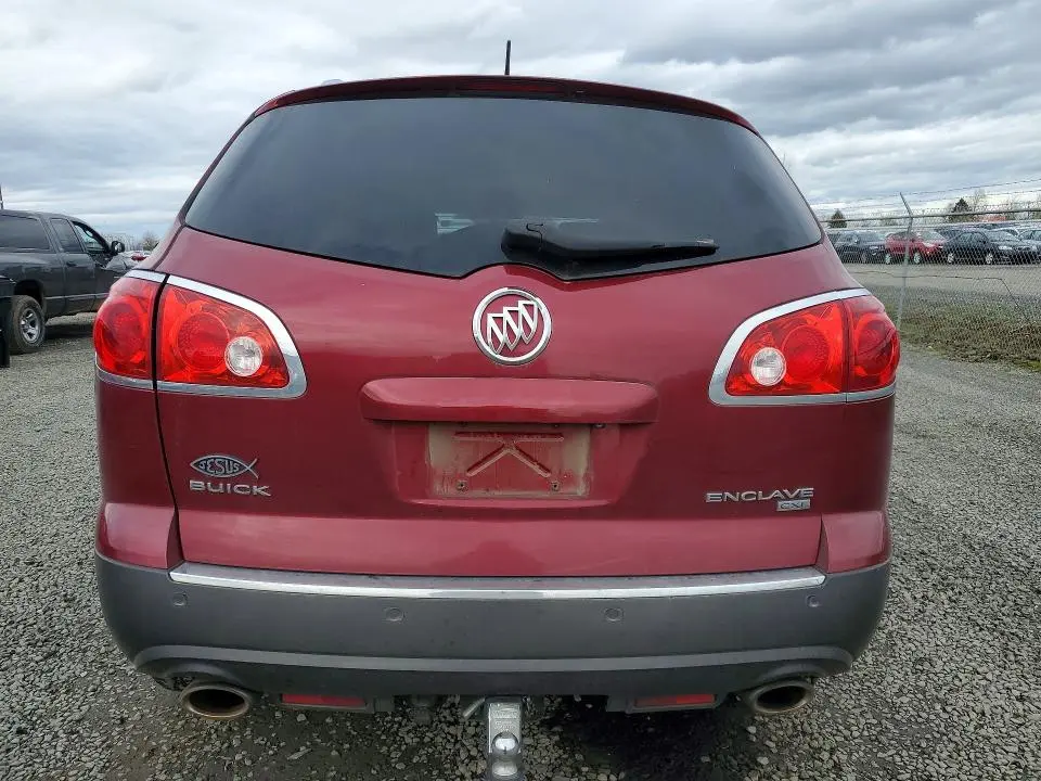 2010 BUICK ENCLAVE CXL  