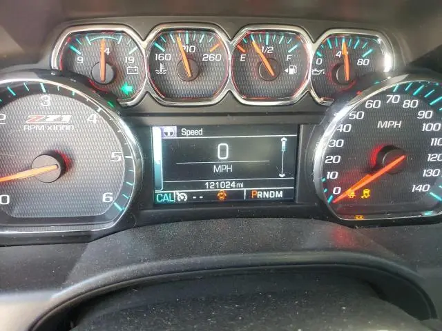 2015 CHEVROLET SILVERADO K1500 LTZ  