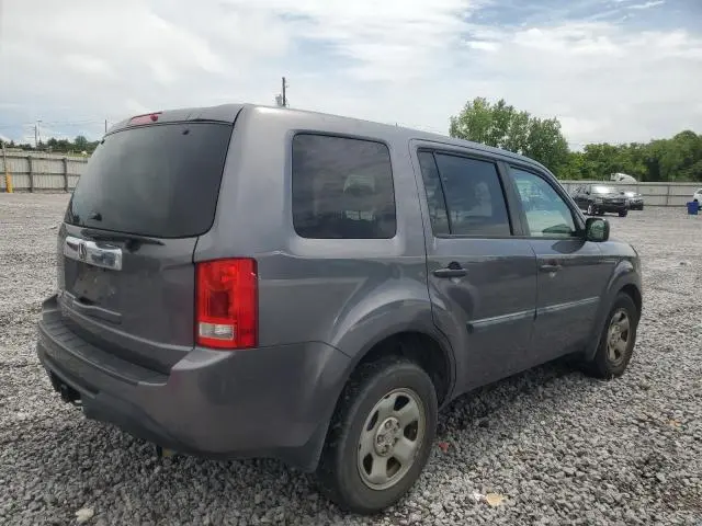 2015 HONDA PILOT LX