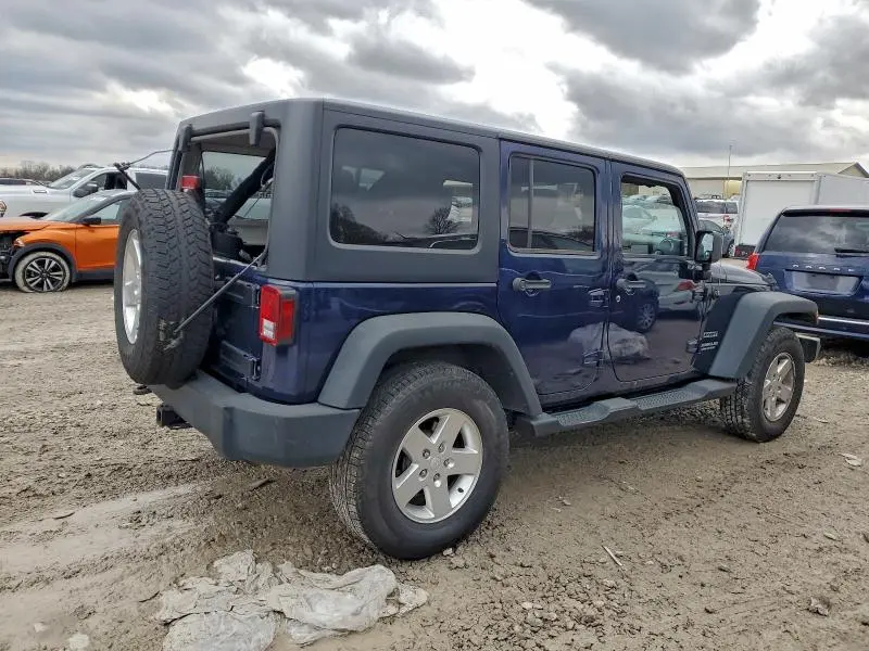 2013 JEEP WRANGLER UNLIMITED SPORT  