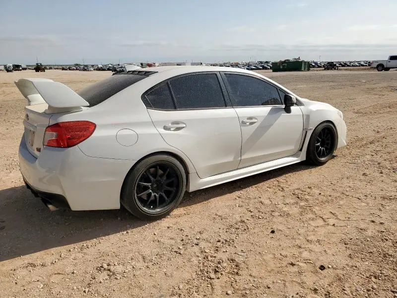2016 SUBARU WRX STI  