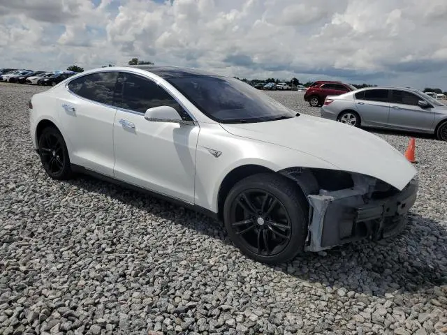 2014 TESLA MODEL S   
