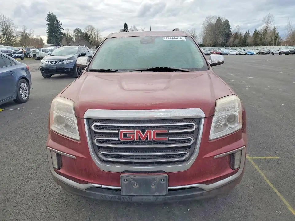 2016 GMC TERRAIN SLT  