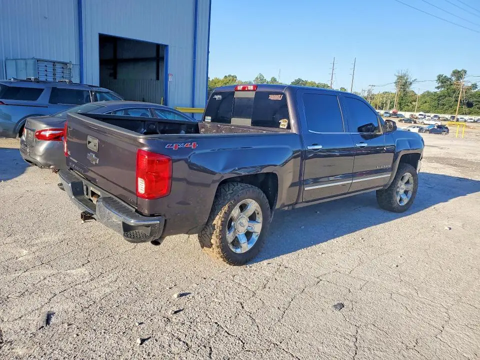 2016 CHEVROLET SILVERADO K1500 LTZ  