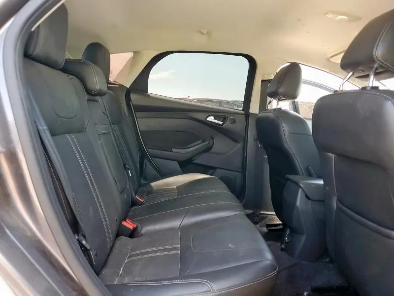 2012 FORD FOCUS TITANIUM  