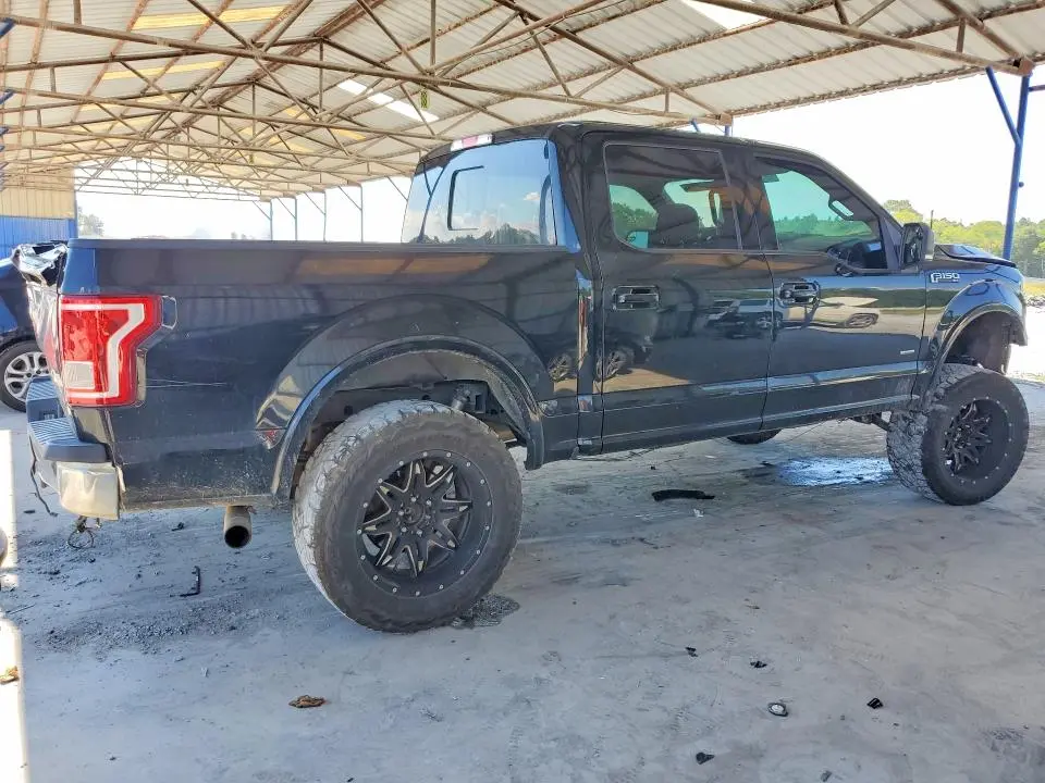 2016 FORD F150 SUPERCREW  