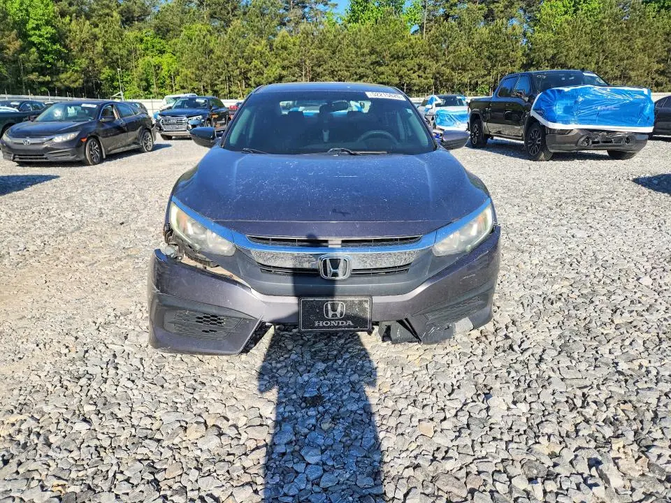 2017 HONDA CIVIC EX  