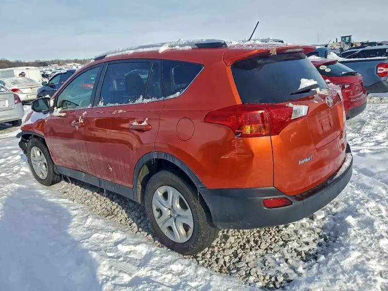 2015 TOYOTA RAV4 LE  