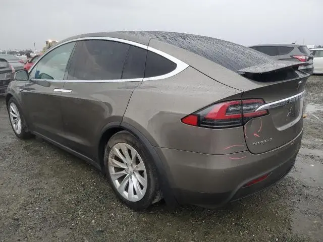 2016 TESLA MODEL X   