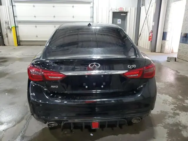 2018 INFINITI Q50 LUXE  