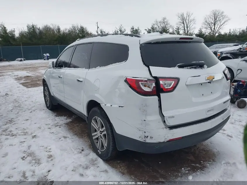 2016 CHEVROLET TRAVERSE 2LT
