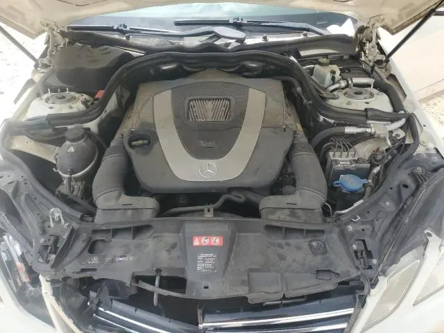 2011 MERCEDES-BENZ E 350  