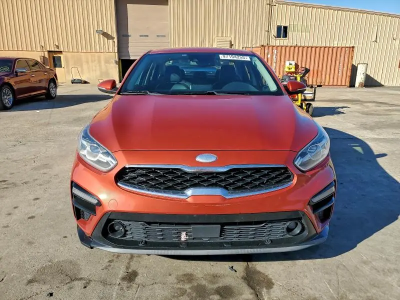 2019 KIA FORTE EX  