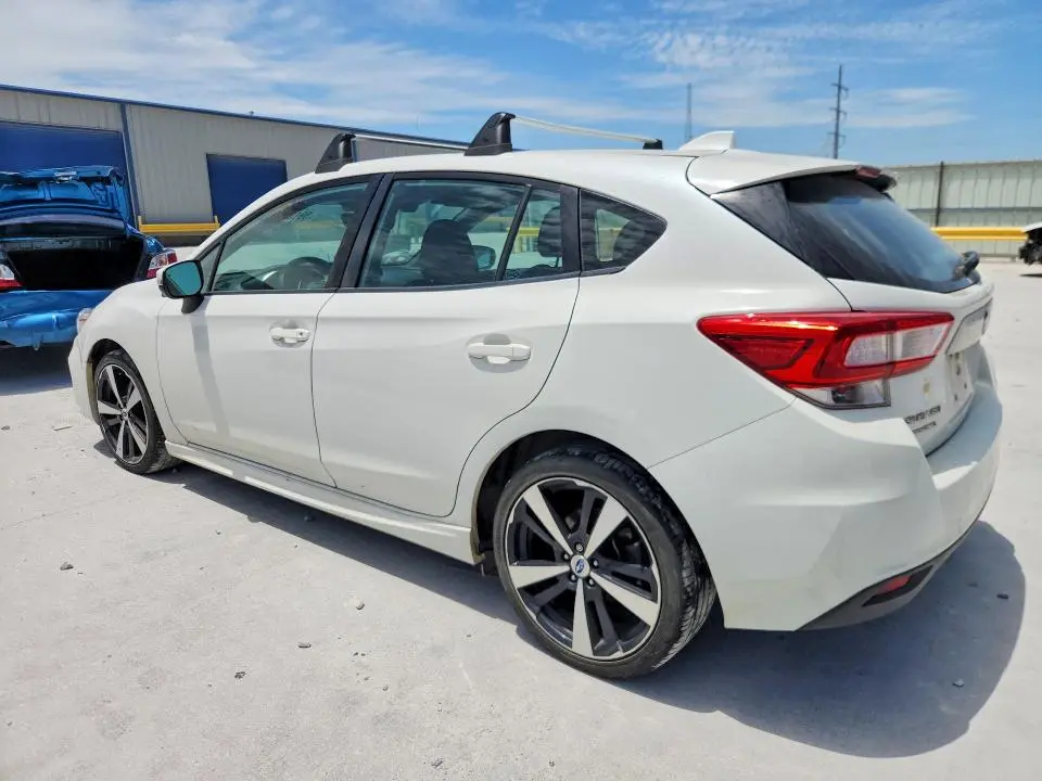 2017 SUBARU IMPREZA SPORT  