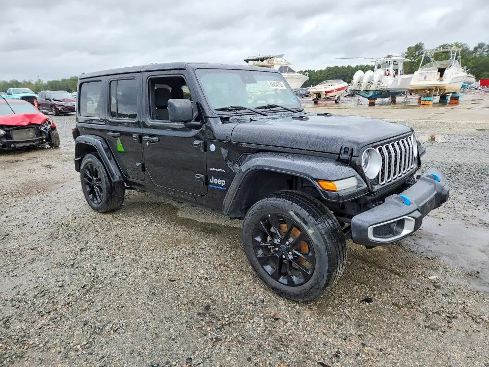 2024 JEEP WRANGLER SAHARA 4XE  
