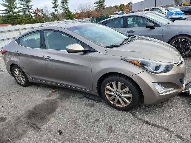 2015 HYUNDAI ELANTRA SE  
