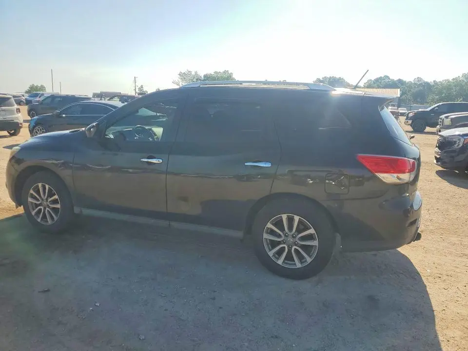 2015 NISSAN PATHFINDER SV  