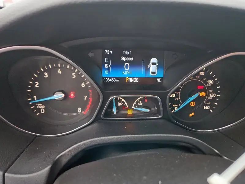 2015 FORD FOCUS TITANIUM  
