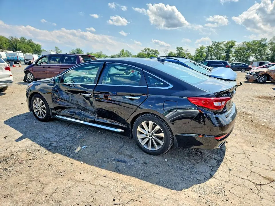 2015 HYUNDAI SONATA SPORT  