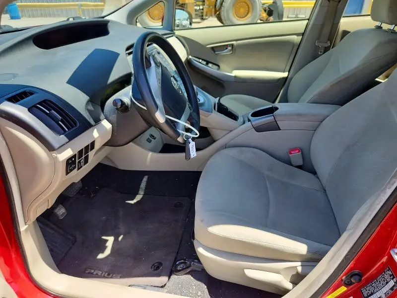 2012 TOYOTA PRIUS THREE  
