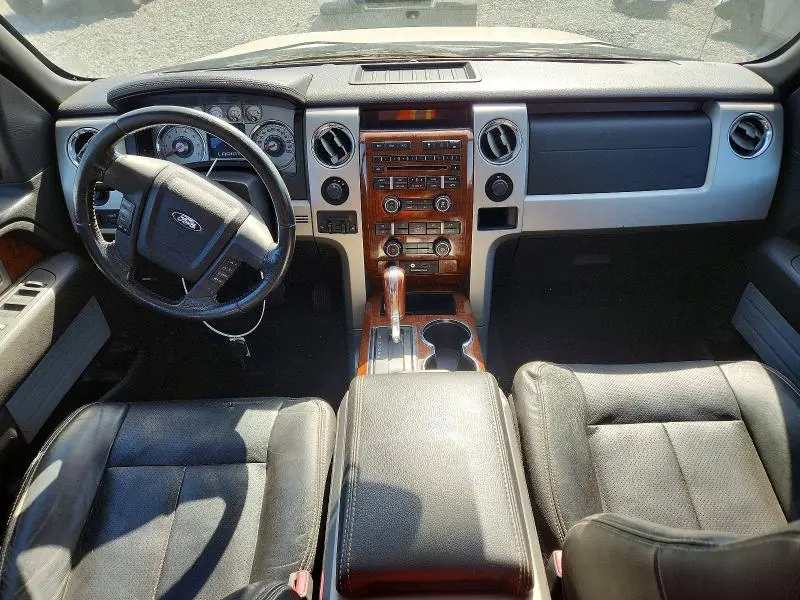 2010 FORD F150 SUPERCREW  