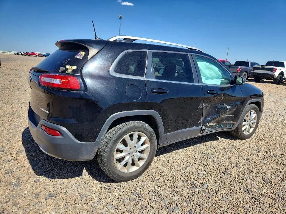 2017 JEEP CHEROKEE LIMITED  