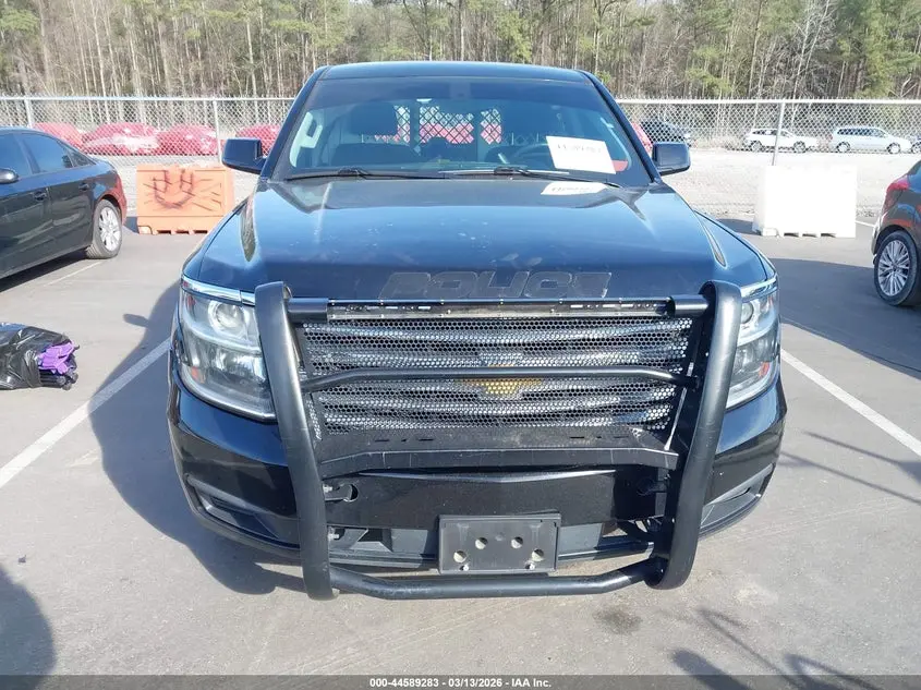 2020 CHEVROLET TAHOE 4WD COMMERCIAL FLEET
