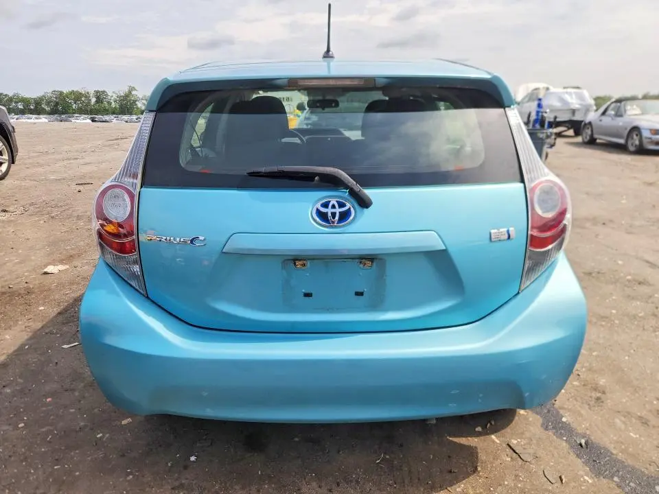 2013 TOYOTA PRIUS C TWO  