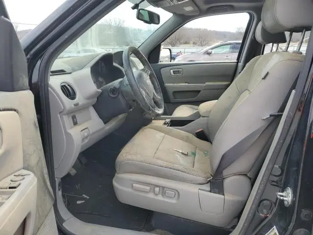2015 HONDA PILOT EXL  