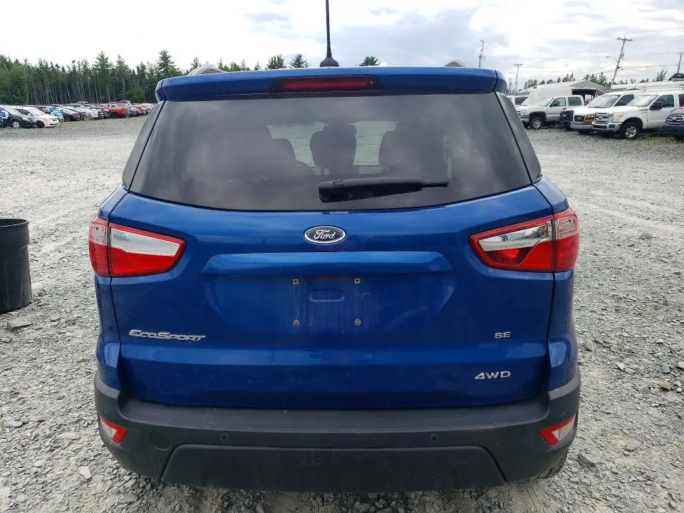 2018 FORD ECOSPORT SE  