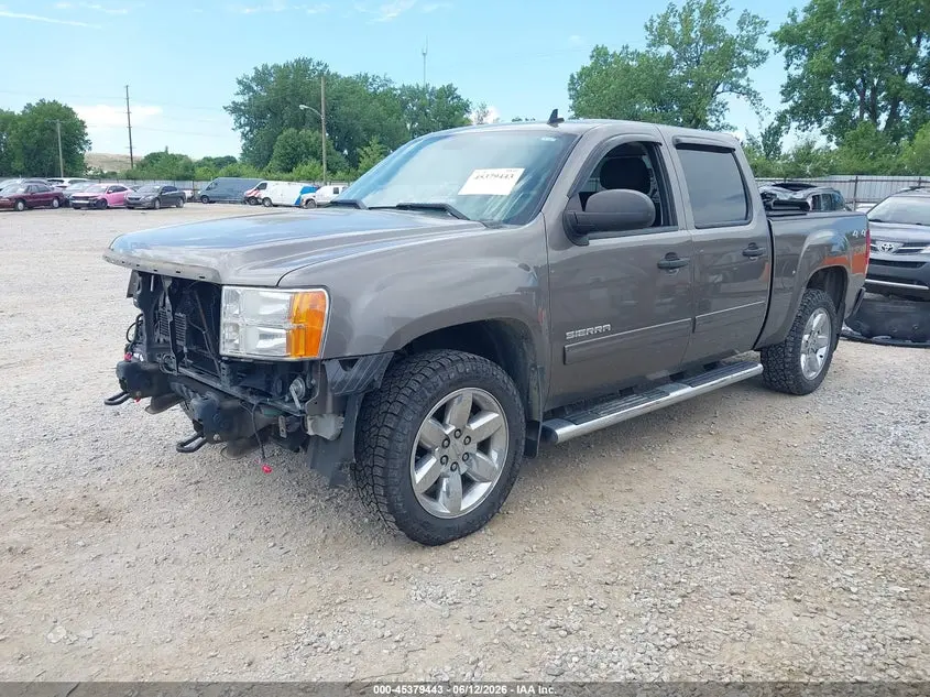 2013 GMC SIERRA 1500 SLE