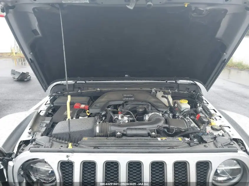 2021 JEEP WRANGLER UNLIMITED RUBICON 4X4