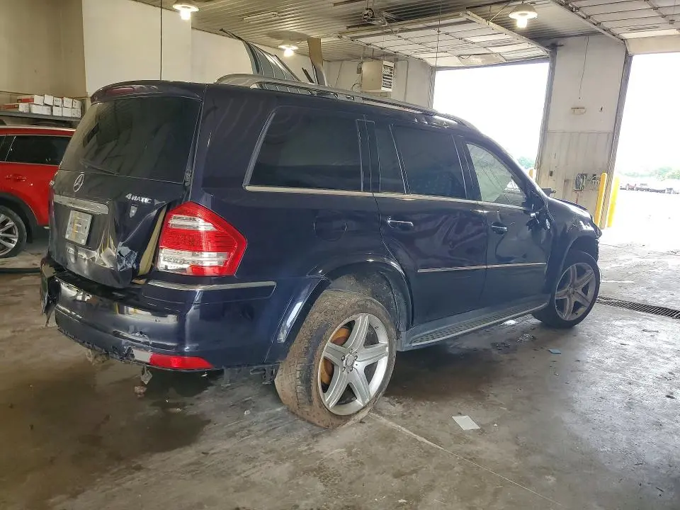 2010 MERCEDES-BENZ GL 550 4MATIC  