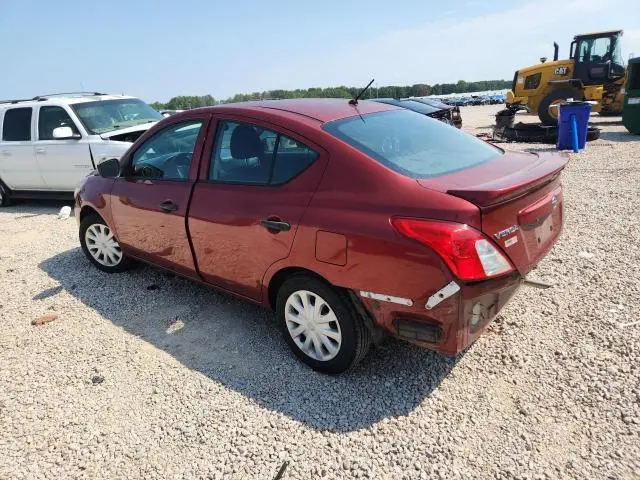2019 NISSAN VERSA S PLUS  