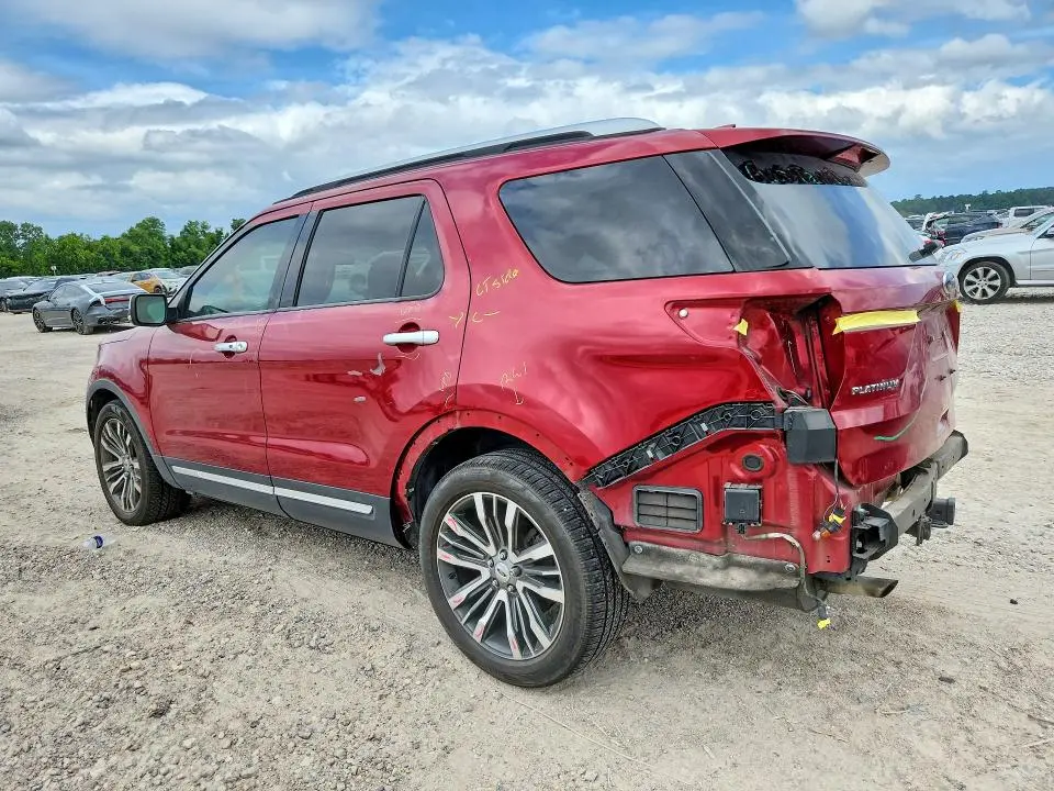 2017 FORD EXPLORER PLATINUM  