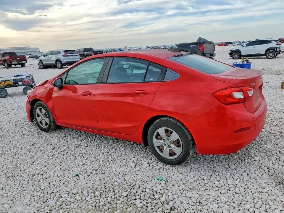2016 CHEVROLET CRUZE LS  